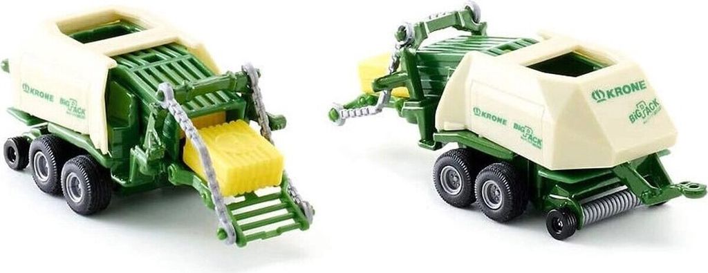 Siku Geschenk-Set 7 TRAKTOR 5tlg  #6286  ; 6286 Produktbild 15