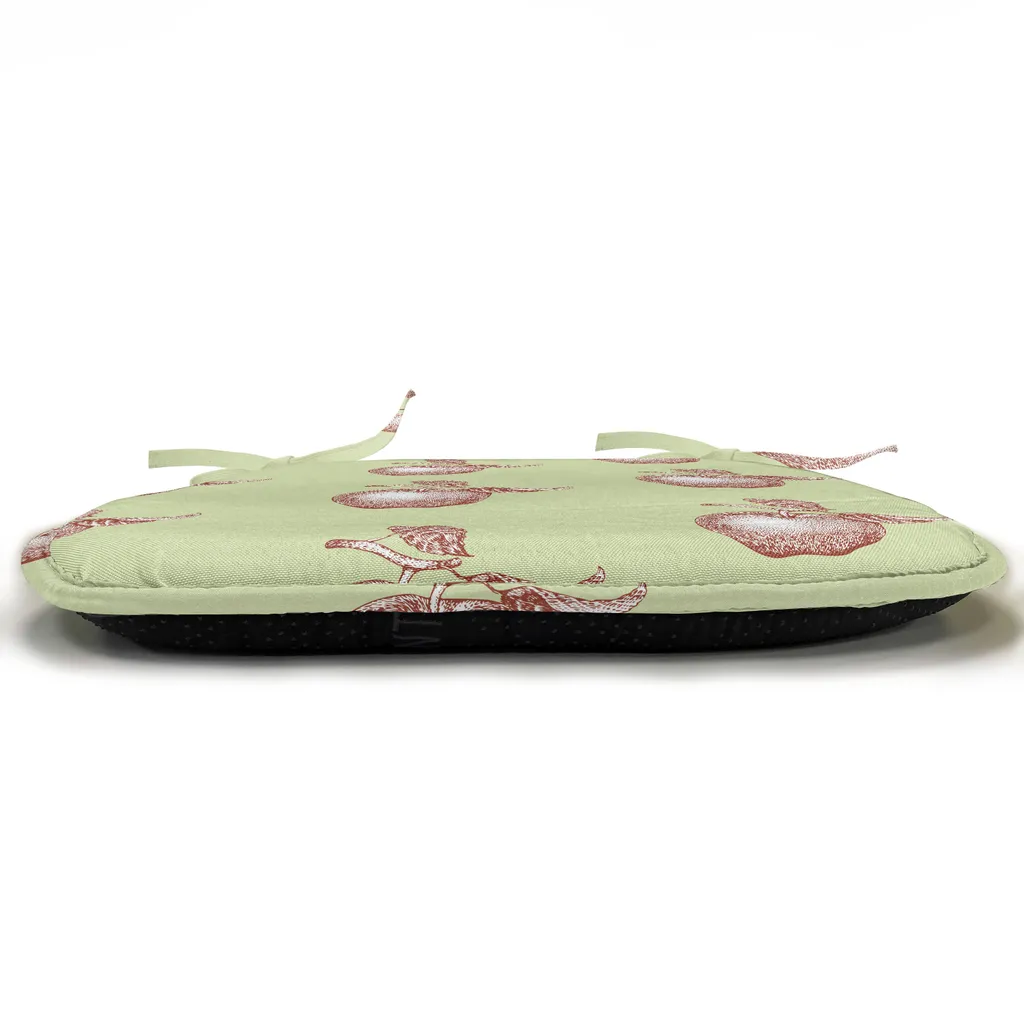 Coussin de chaise imperméable et déperlant avec liens de fixation - 3