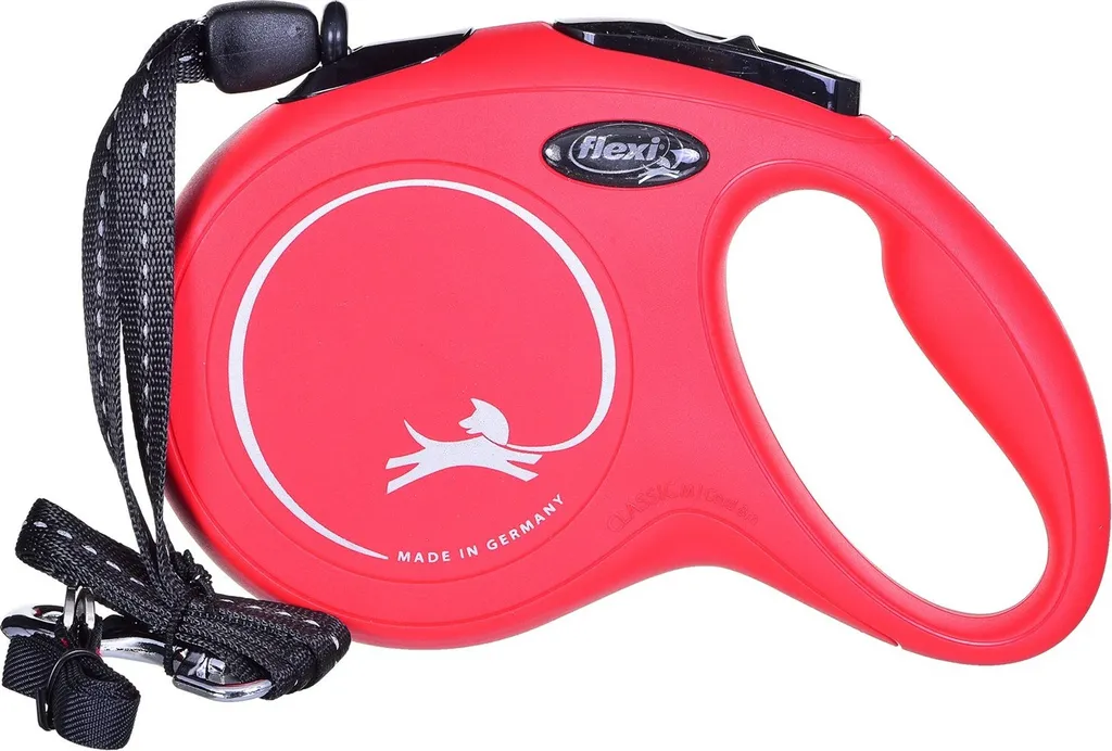 flexi New Classic M Seil 8 m rot - 3