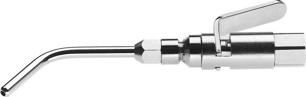 Pistolet à Air Comprimé pour Nettoyage de Précision avec Buse en Acier