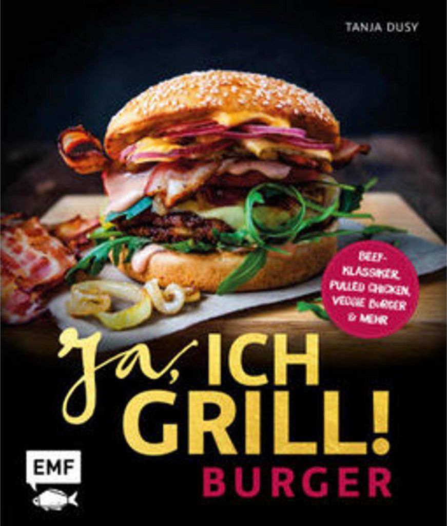 Ja, ich grill! - Burger Produktbild 