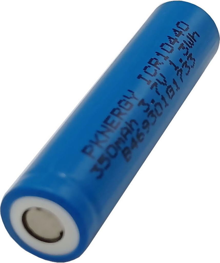 Li-Ion Akku Lithium Ionen Batterie ICR10440 3.7V 350mAh Produktbild 