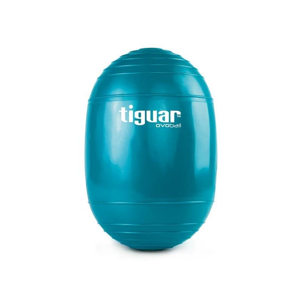 tiguar Ovoball – Ovaler Pilatesball für Mobilisation, Stabilität & Reha