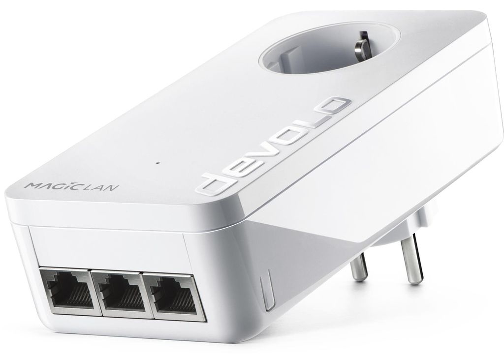 Devolo Magic 2 LAN triple - Bridge - Gigabit Ethernet, Productafbeelding 