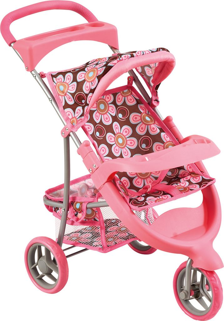Bino Puppenwagen, rosa ab 3 Jahren, 82920 Produktbild 