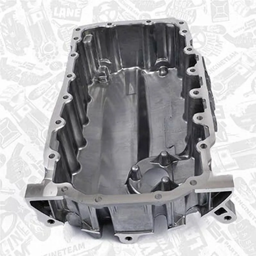 ET ENGINETEAM SU0014 Coppa dell'olio Coppa dell'olio motore per VW Golf V hatchback (1K1) GOLF VI (5K1) Polo hatchback (6R1, 6C1) TOURAN (1T1, 1T2) Passat Variant - 4