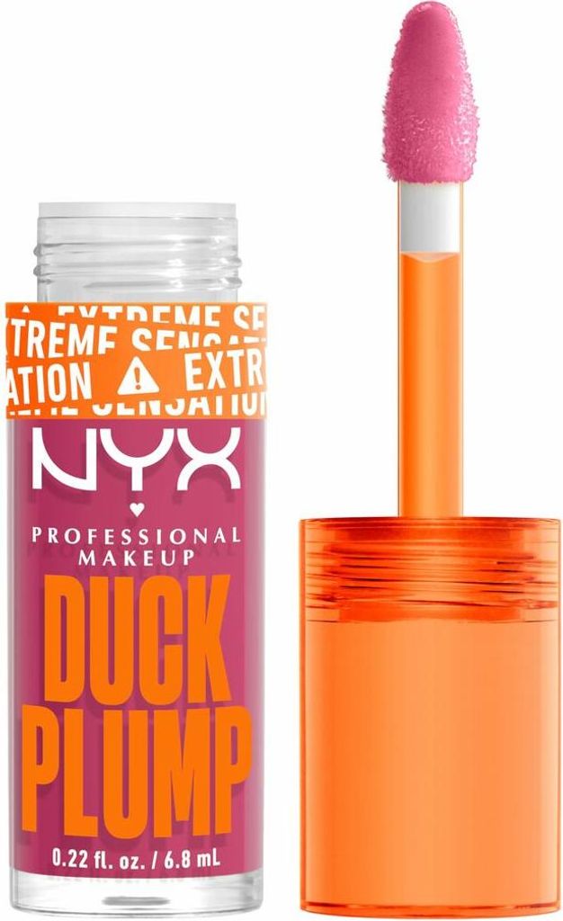NYX Professional Makeup Lipgloss Duck Plump 11 Pick me Pink, 7 ml