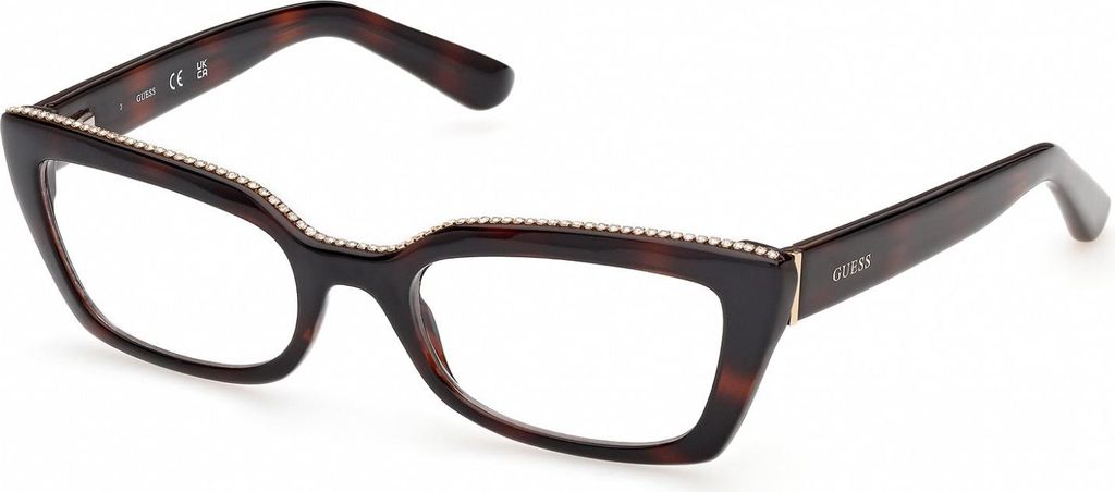 Guess GU50360 Dark havana 54/20/140 Damen Brillen
