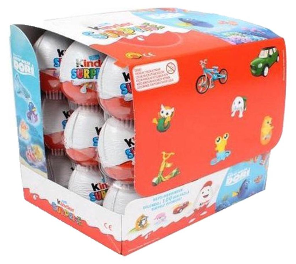 Kinder Überraschungsei 36 x 20 g – Schokoladenei mit Produktbild 