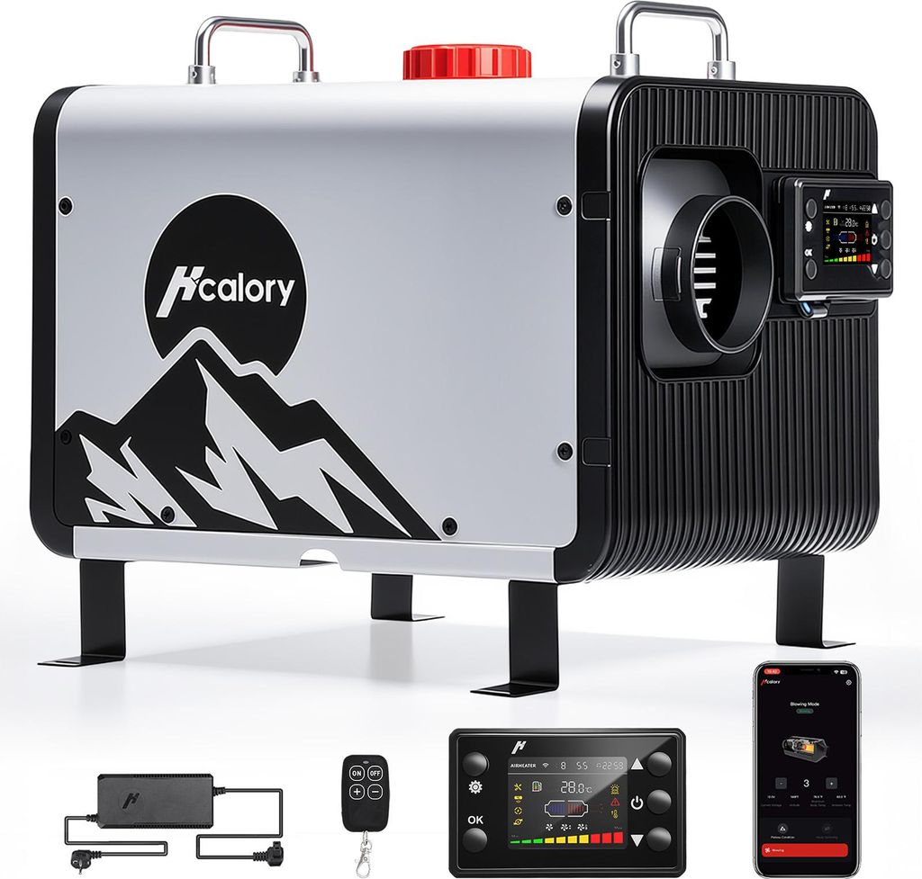 HcaloryHC2-H 5KW-8KW Dieselové parkovací topení vše v Obrázek produktu 
