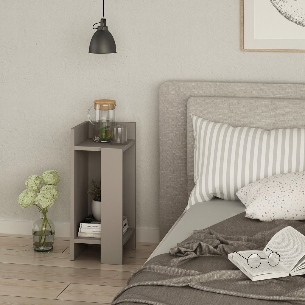 Skye Decor, Elos lewy - Jasna mokka, Szafki i stoliki Zdjęcie produktu 