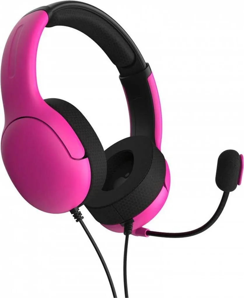 Micro-casque Gamer Stéréo Rose PDP Airlite compatible Console PS4 PS5 - 4