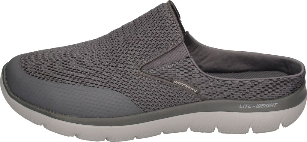 Skechers Summits Clogs Grau in Gr. 48.5 Produktbild 