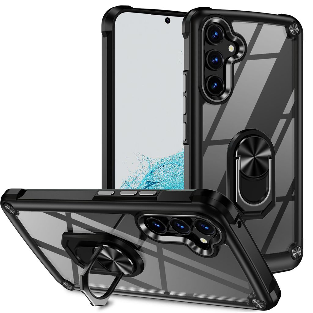 Handyhülle für Samsung Galaxy A54 5G Transparent High Tech Produktbild 