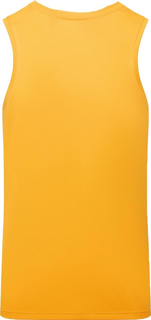 TriDri - "Ion-Charge" Top für Herren, Hochleistungsmaterial RW10775 (L) (Sonnengelb)