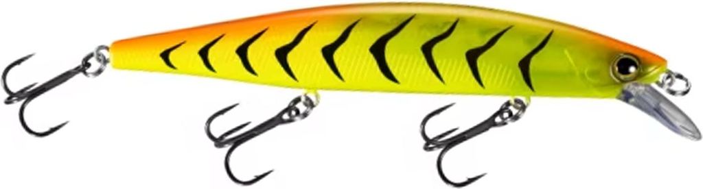 Shimano Bantam World Minnow Flash Boost 11,5cm 17g Hot Tiger Wobbler