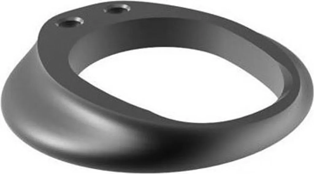 Adaptateur de Guidon Deda Vinci DCR Compatible avec Vélos Colnago Noir