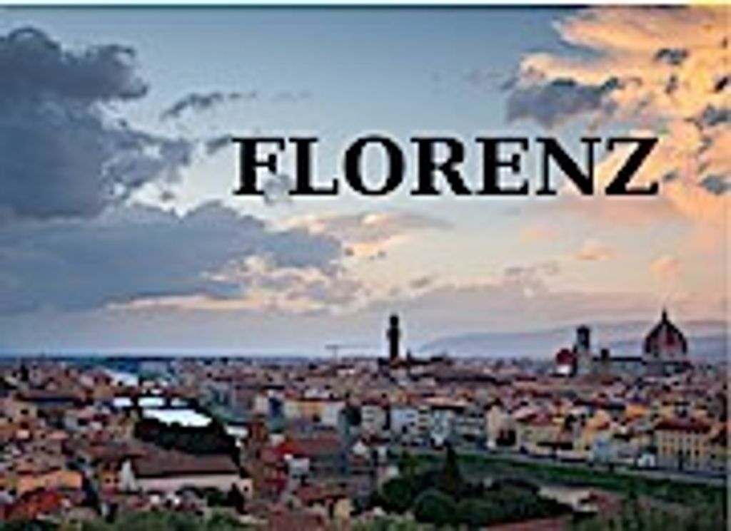 Kleiner Bildband Florenz