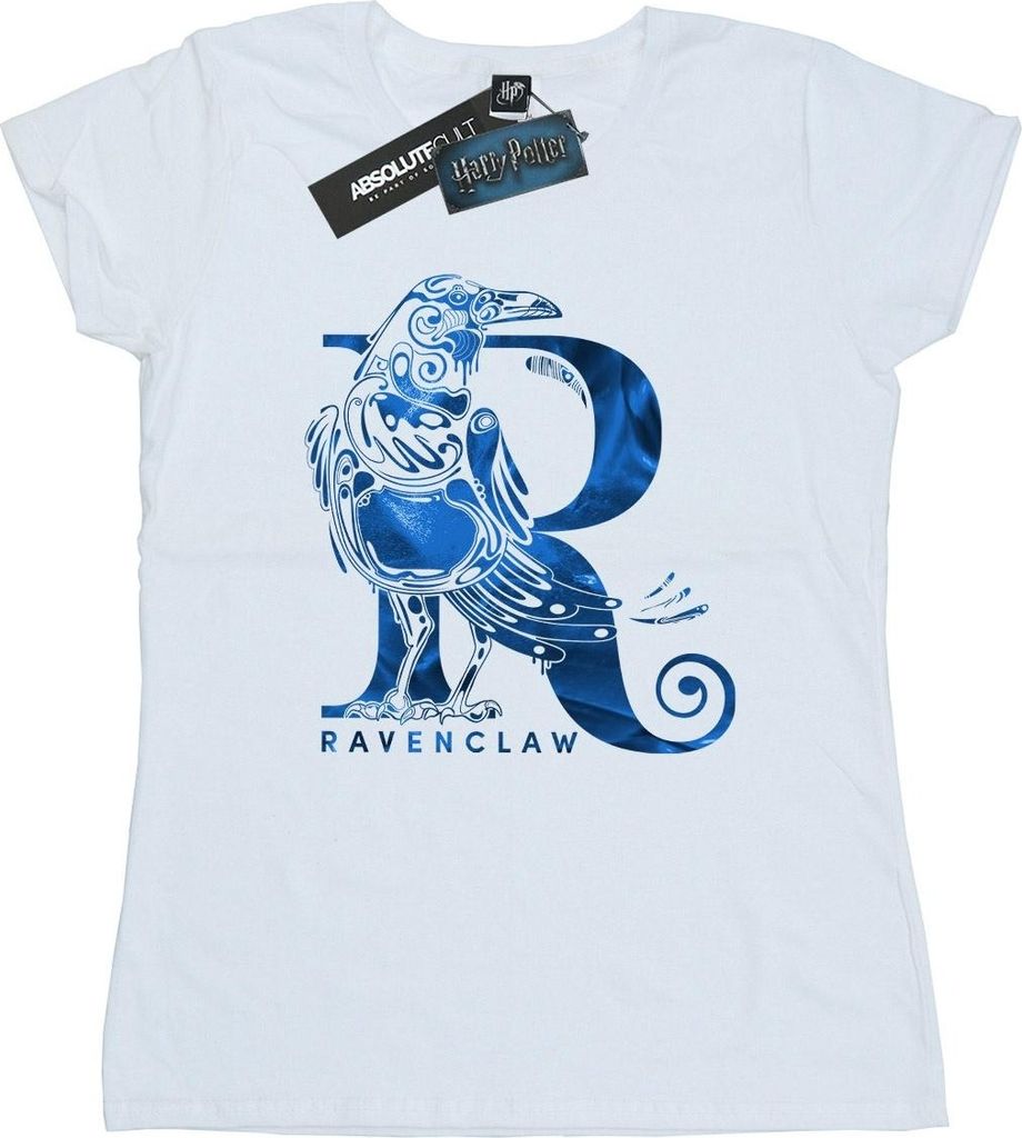 Harry Potter - "Ravenclaw" T-Shirt für Damen BI23505 (S) Produktbild 
