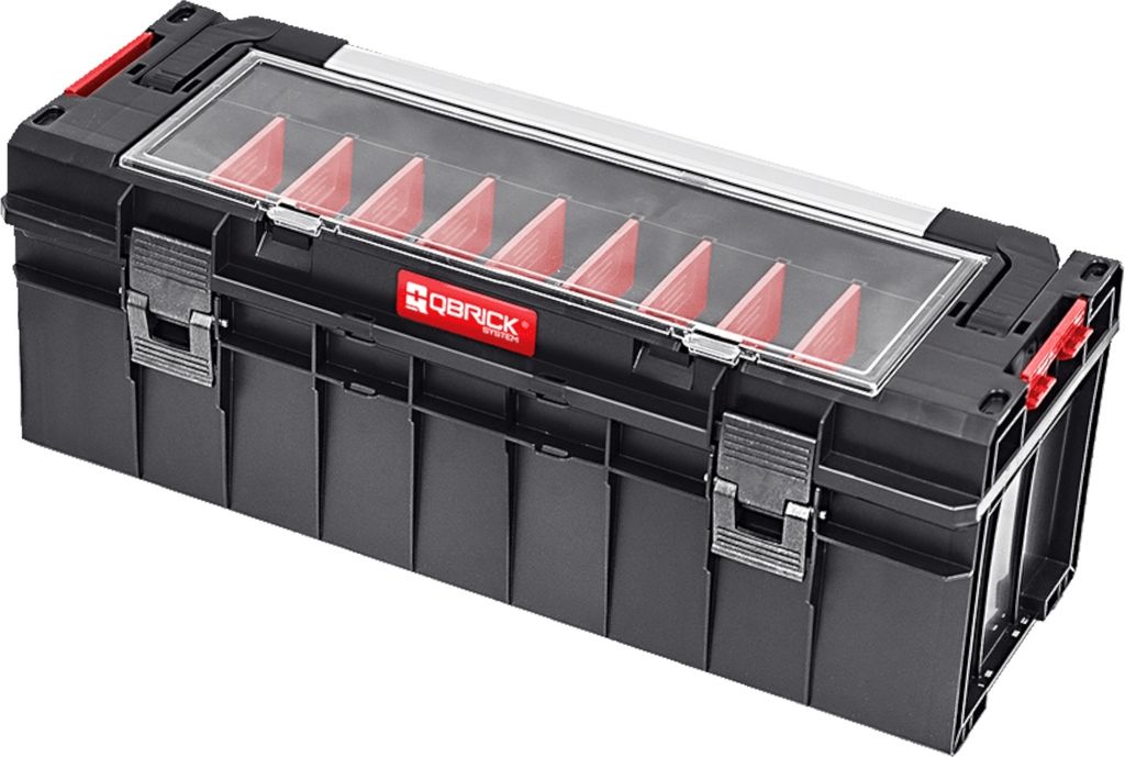 Qbrick System PRO 700 Expert stapelbar 650 x 270 x 272 mm 29l IP54 mit 11 Kammern