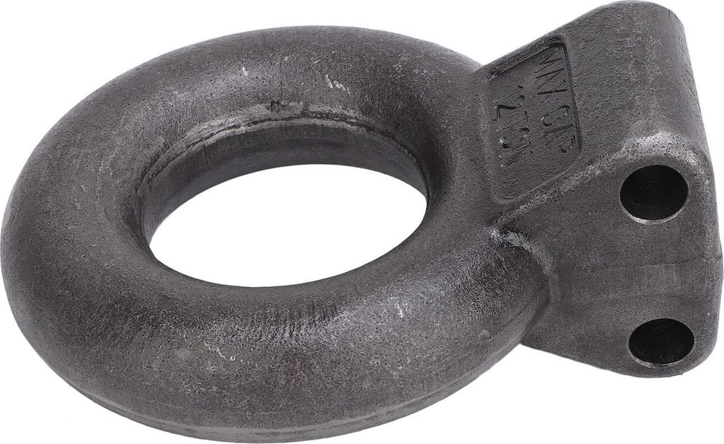 Abschleppöse, 7,6 cm Innendurchmesser, 12 Tonnen, 25.000 lb, MGTW, Anhängerkupplung, Lunette-Ring für Wohnwagen, Anhänger, Bau, Landwirtschaft,...