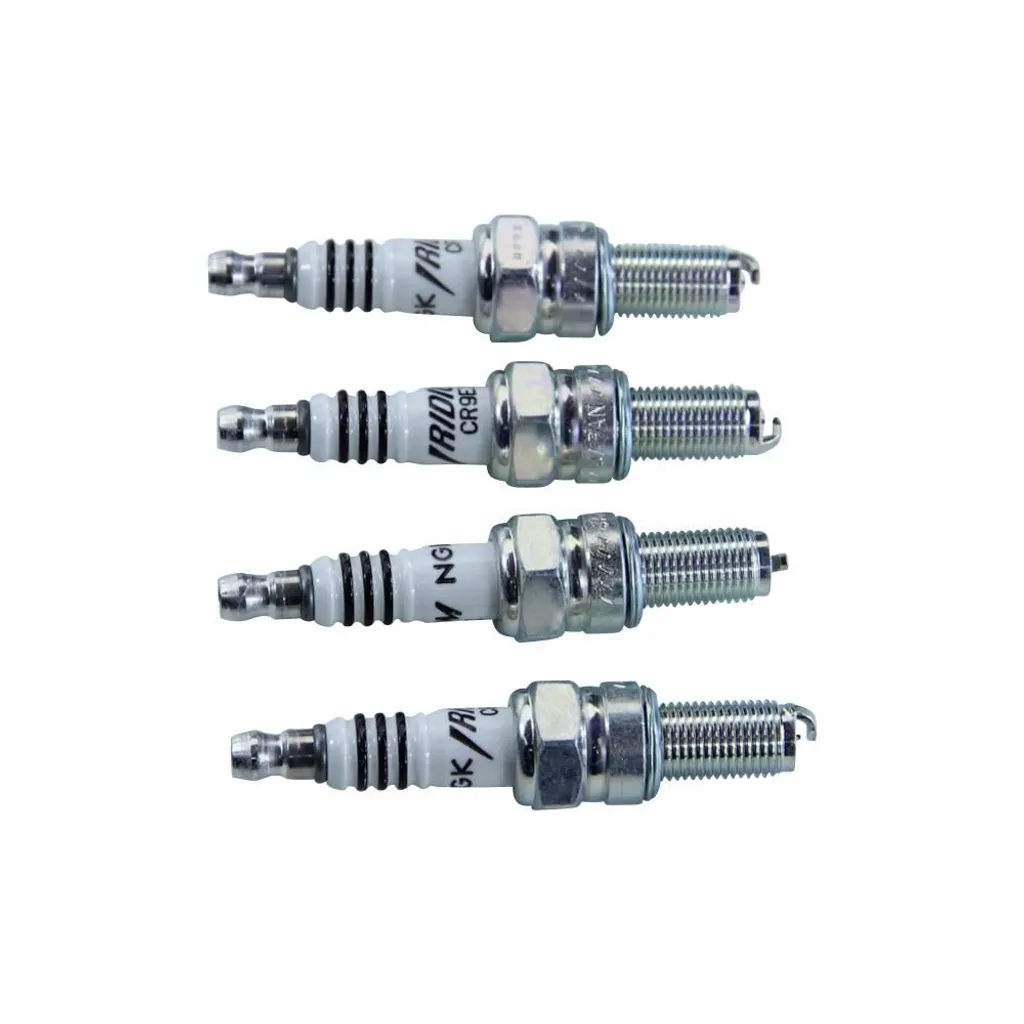 Set 4 Candele NGK CR9EIX Iridio 3521 - Migliora l'avviamento della tua Moto