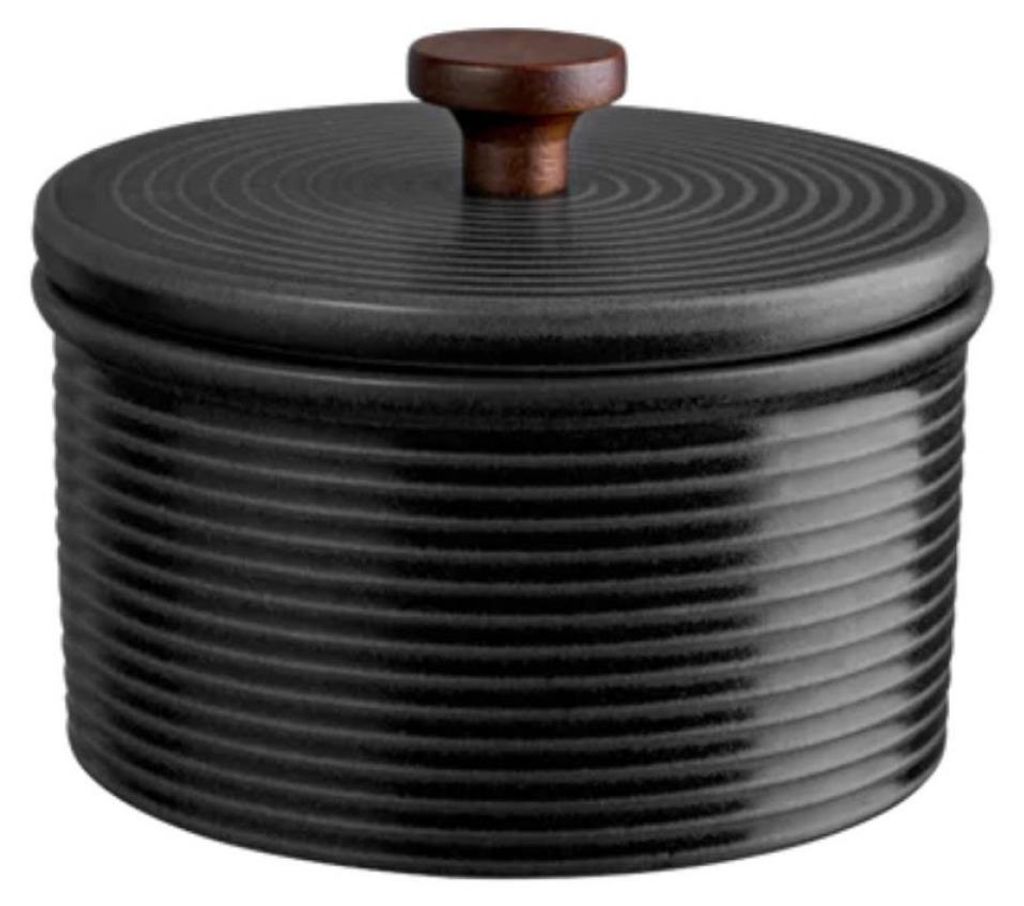 ASA Vorratsdose, black KITCHENA D. 13,5 cm, H. 10 cm Image du produit 