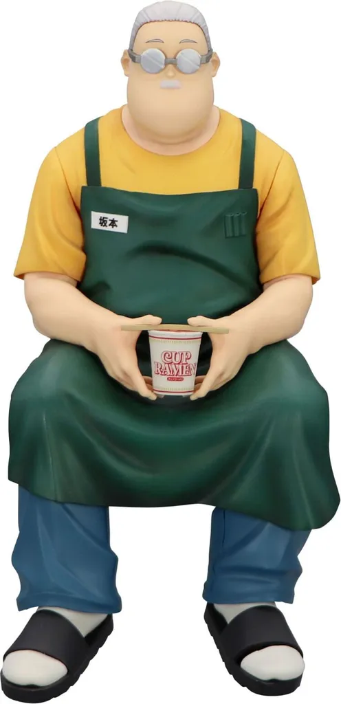 Figurine Taro Sakamoto pour Décoration Bureau Sakamoto Days 15 cm