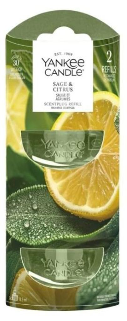 Uzupełniacz do odświeżacza elektrycznycznego Sage & Citrus Zdjęcie produktu 