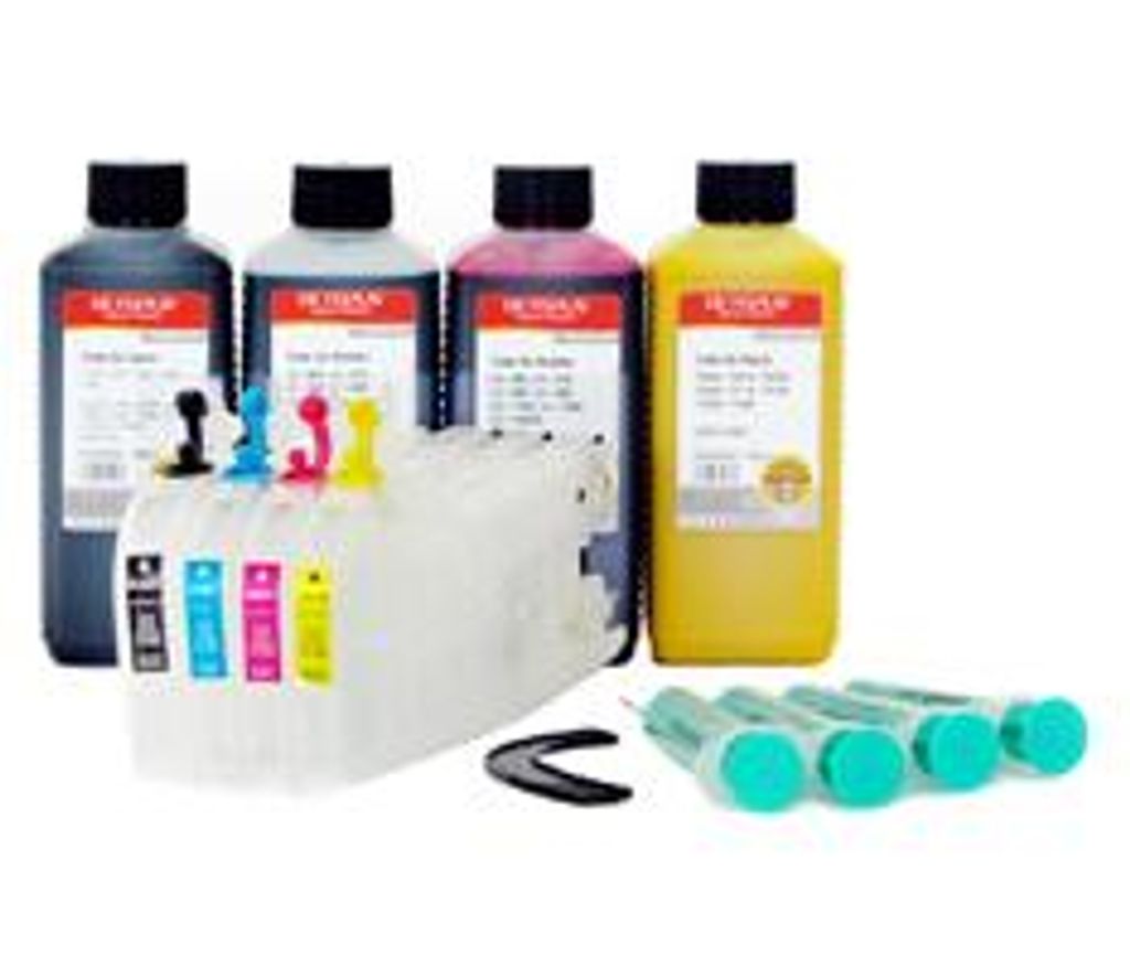 Fill In, Quickfill Patronensatz XL kompatibel mit Brother Produktbild 