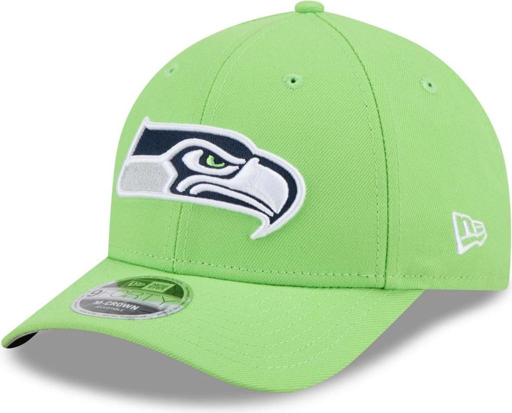 New Era 9FORTY M-Crown Cap Seattle Seahawks NFL green