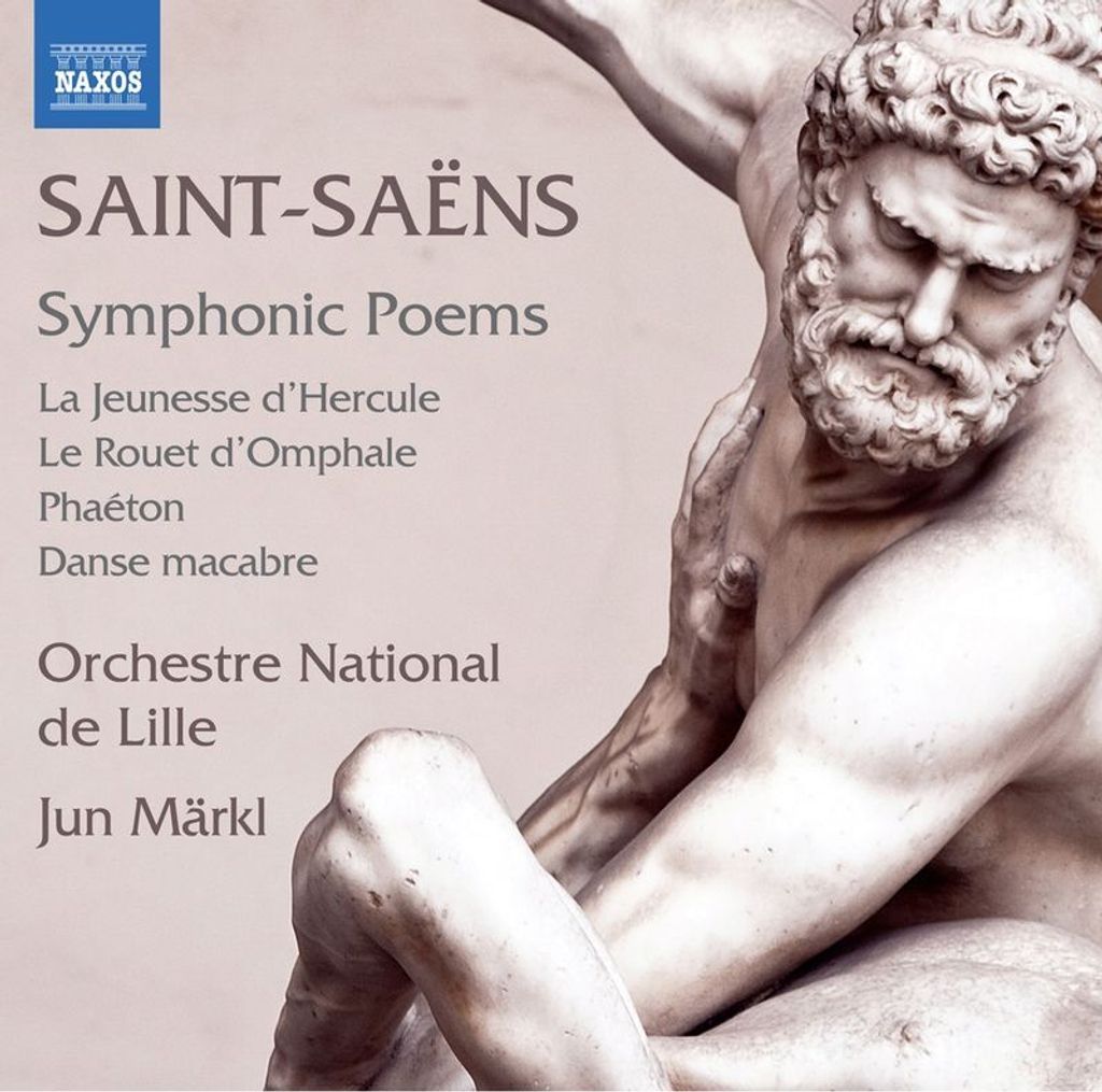 Camille Saint-Saens : Saint-Saëns: Symphonic Poems CD (2017)