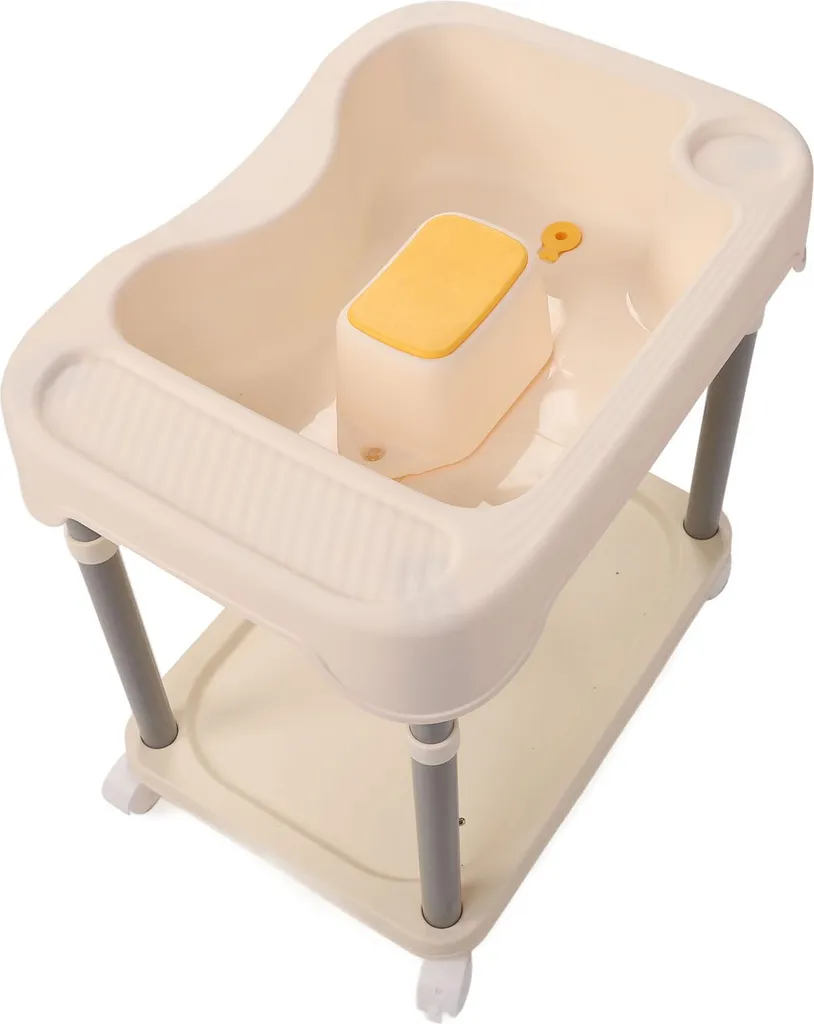 Solution shampooing au lit : bassin réglable pour éviter les douleurs
