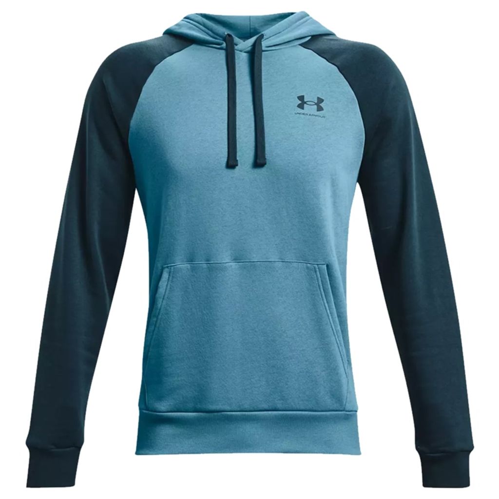 Under Armour Rival Fleece Colorblock Hoodie - Gr. L Produktbild 