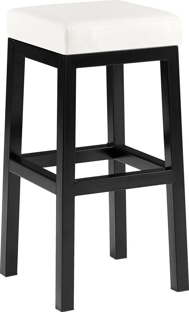 Sgabello da Bar CLP Taylor 78cm: Qualità Professionale in Ecopelle