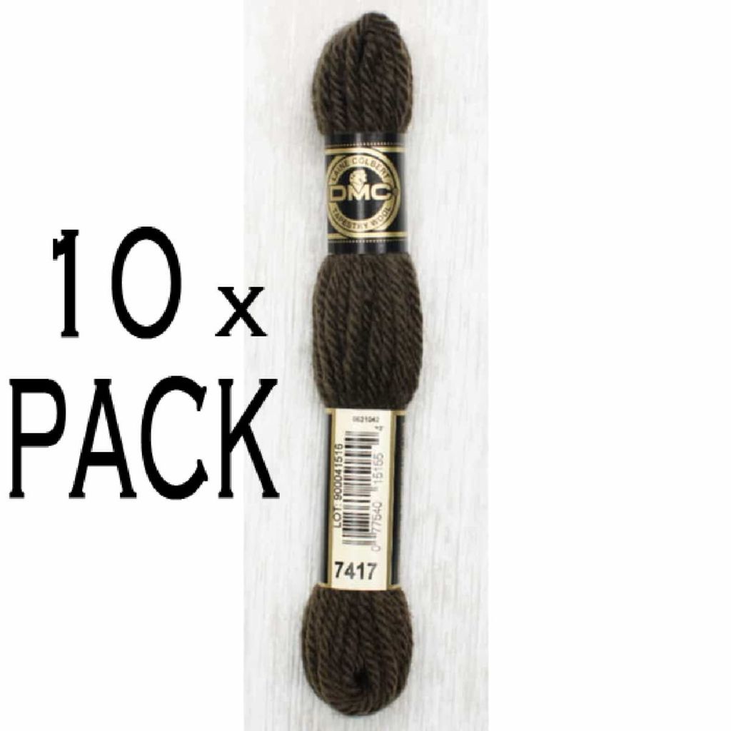 10x DMC Laine Colbert Wolle, 8m, 486-7417, VPE