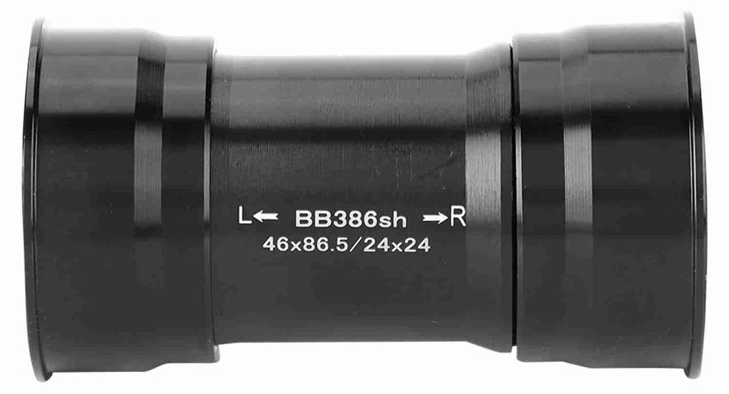 BB386 24mm Press Fit Bearing Bottom Brackets für Kurbeln Mountain Road Bike Radfahren Zubehör