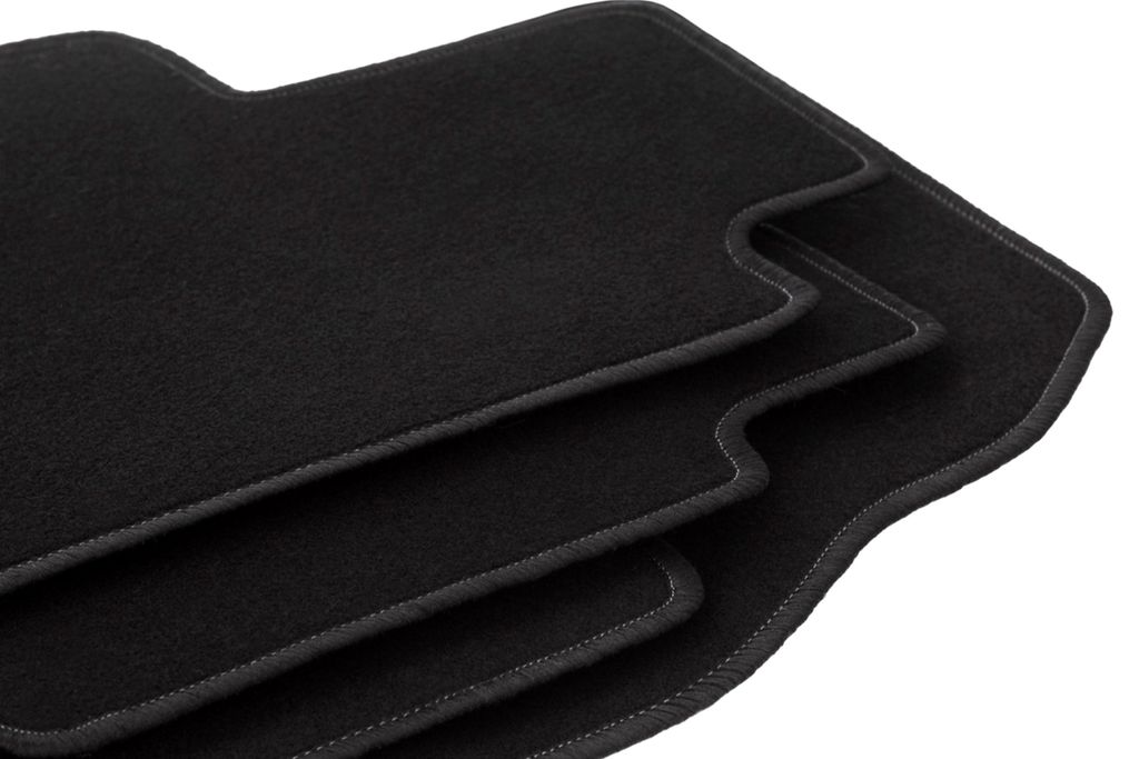 Velours bestuurdersmat voor Mazda 2 II 2007-2015 Productafbeelding 
