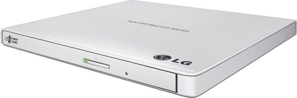 LG GP57EW40 optical disc drive DVD Super Multi DL White Image du produit 