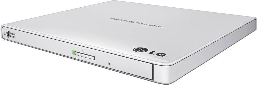 LG GP57EW40 Masterizzatore DVD Esterno USB 2.0 Bianco Super Multi DL