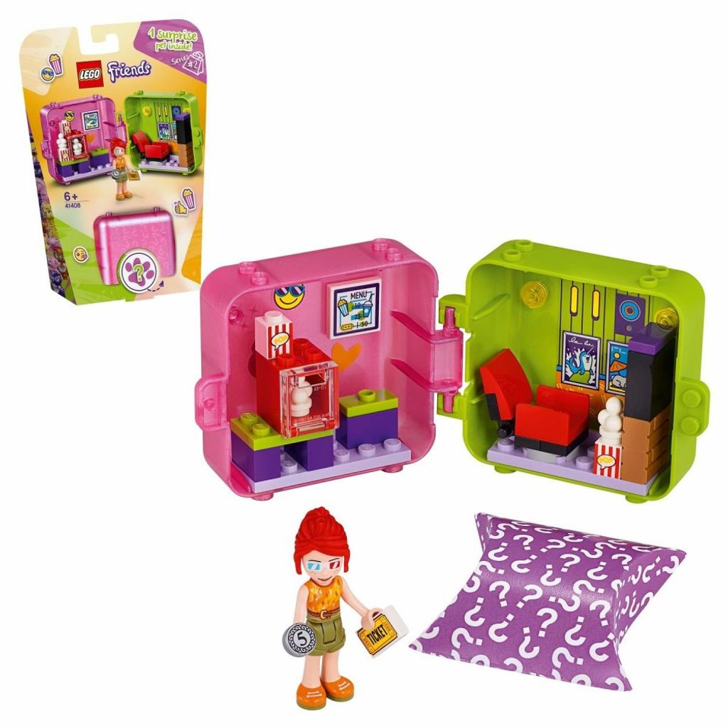 LEGO® Friends Mias magischer Würfel – Kino, 41408 Produktbild 