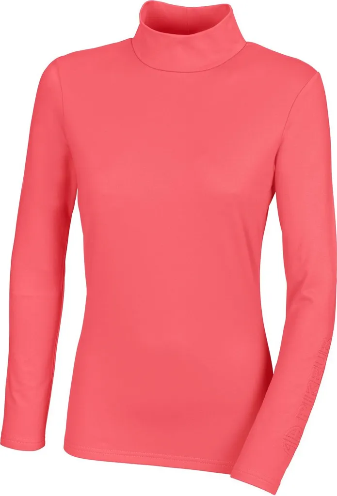 Pikeur Athleisure haut col roulé stretch Peach Blossom femme HW23