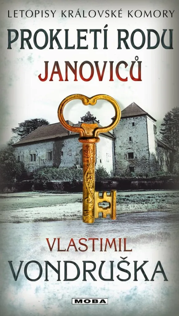 Livre Prokletí rodu Janoviců : oubliez l'ennui avec ce grand roman