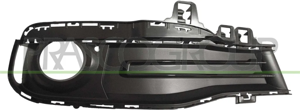 Grille d'aération abs noir droit Prasco BM0312133 Série 3 F30