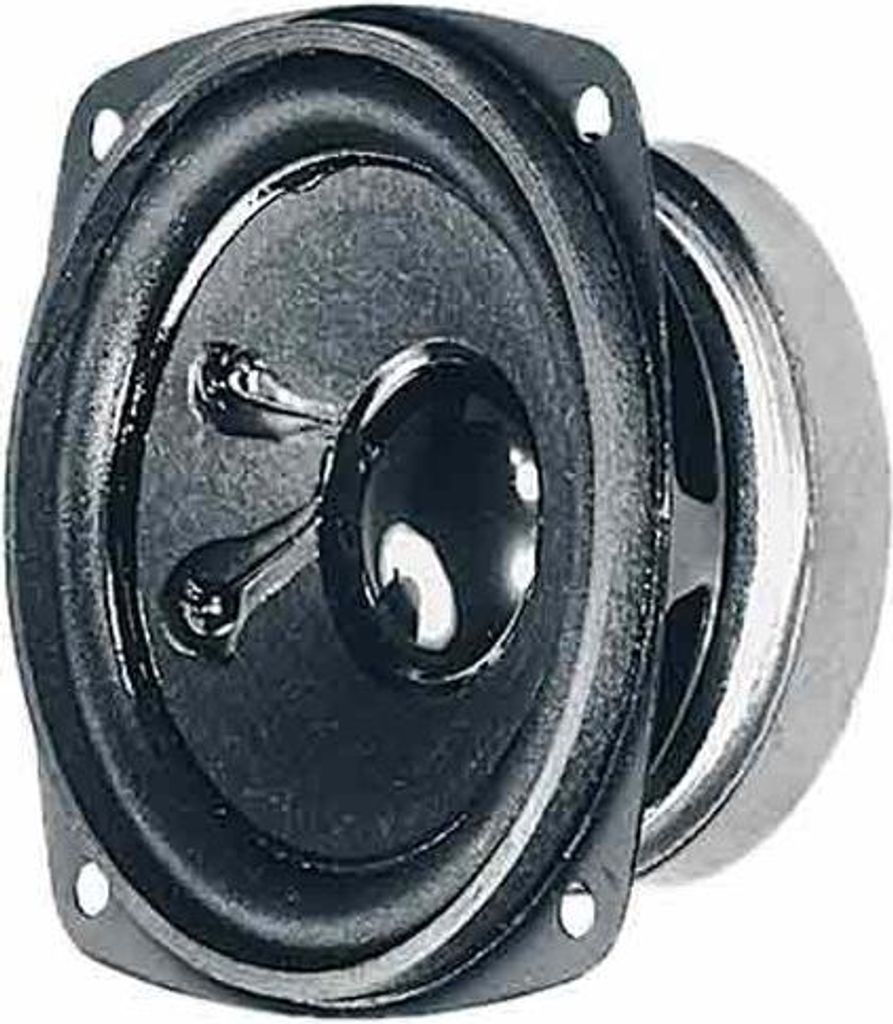 Altoparlante Visaton 2003 per MP3 e iPod, nero Immagine del prodotto 