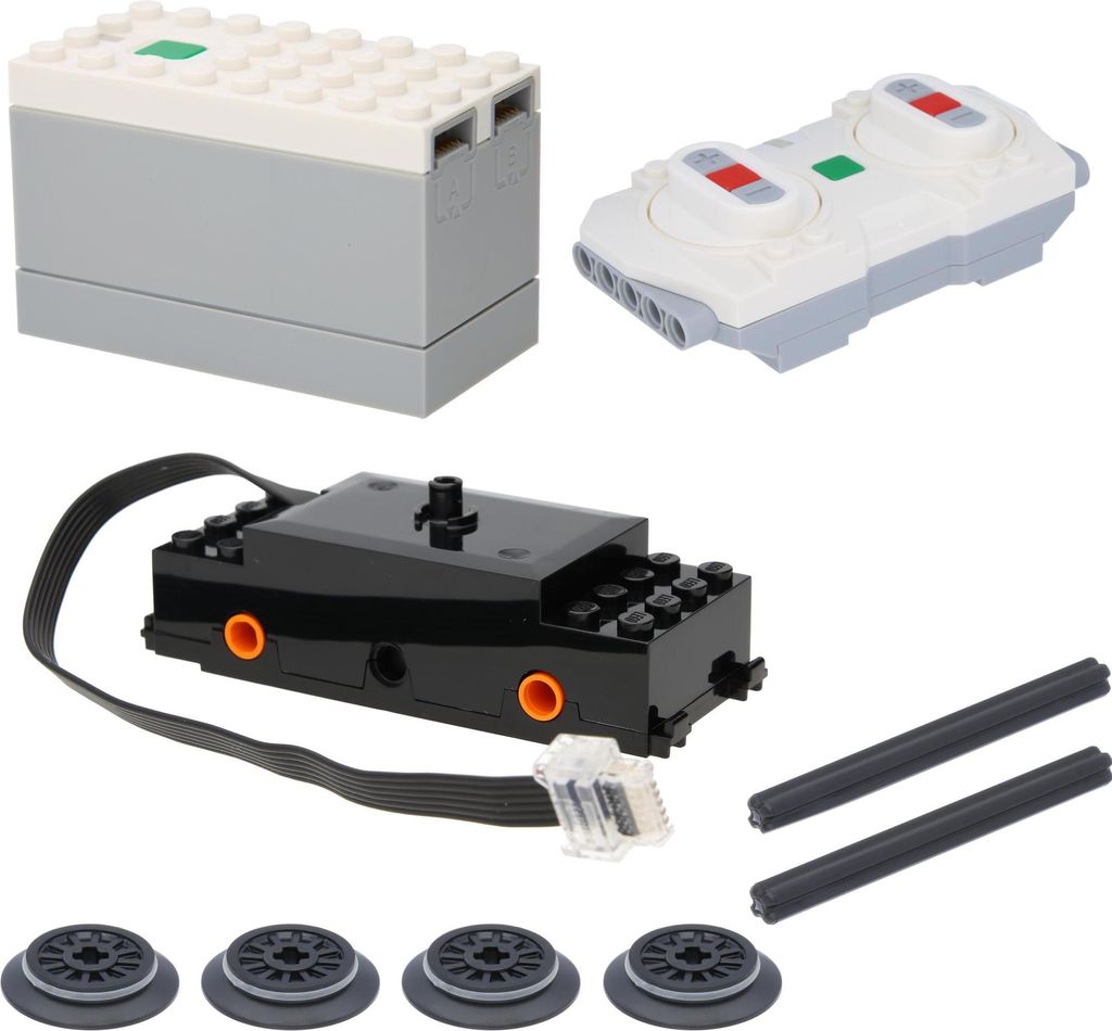 LEGO® City Train Powered Up Set 88009 88010 88011 NOUVEAU Pièces 9x - Main Image