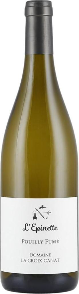 Domaine La Croix-Canat Pouilly Fumé Epinette 2023 | Weißwein | Frankreich | 1 x 0,75 Liter