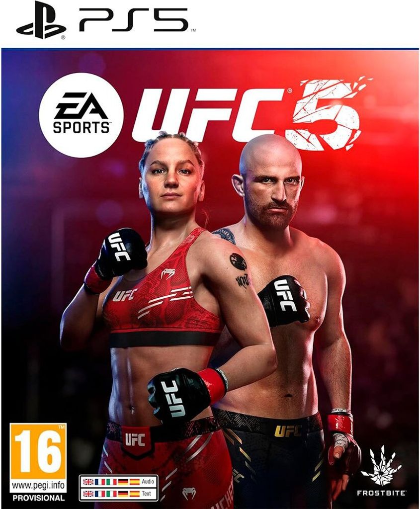 Electronic Arts EA Sports UFC 5, PlayStation 5, Produktbild 