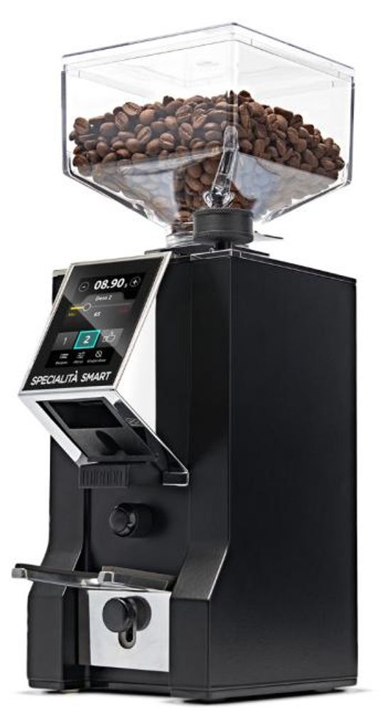 Eureka Mignon Specialità Smart 16CR All Purpose Espressomühle - Mattschwarz