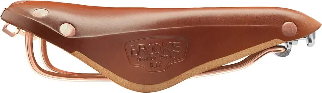 Selle de trekking Brooks B17 Special Honey : le confort cuir de référence